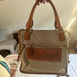 CHLOE Vintage Tote Bag